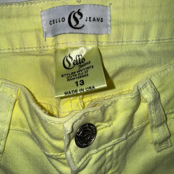 Cello Jeans Womens 13 Jeans Bold Casual Everyday Going Out Party - Picture 3 of 9